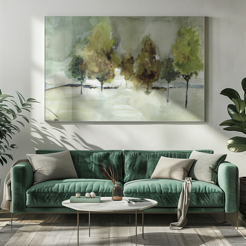 Whispering Woods | Canvas