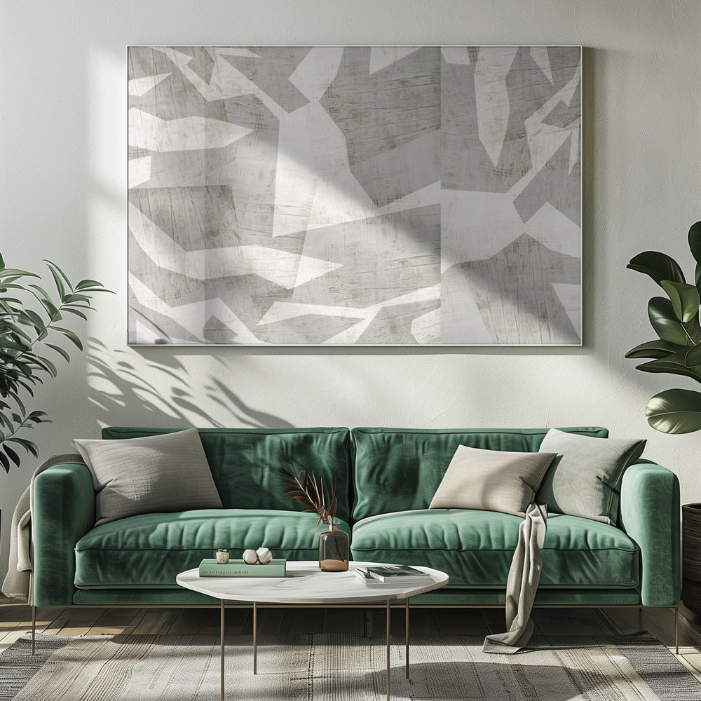 Geometric Patterns With A Textured | Canvas