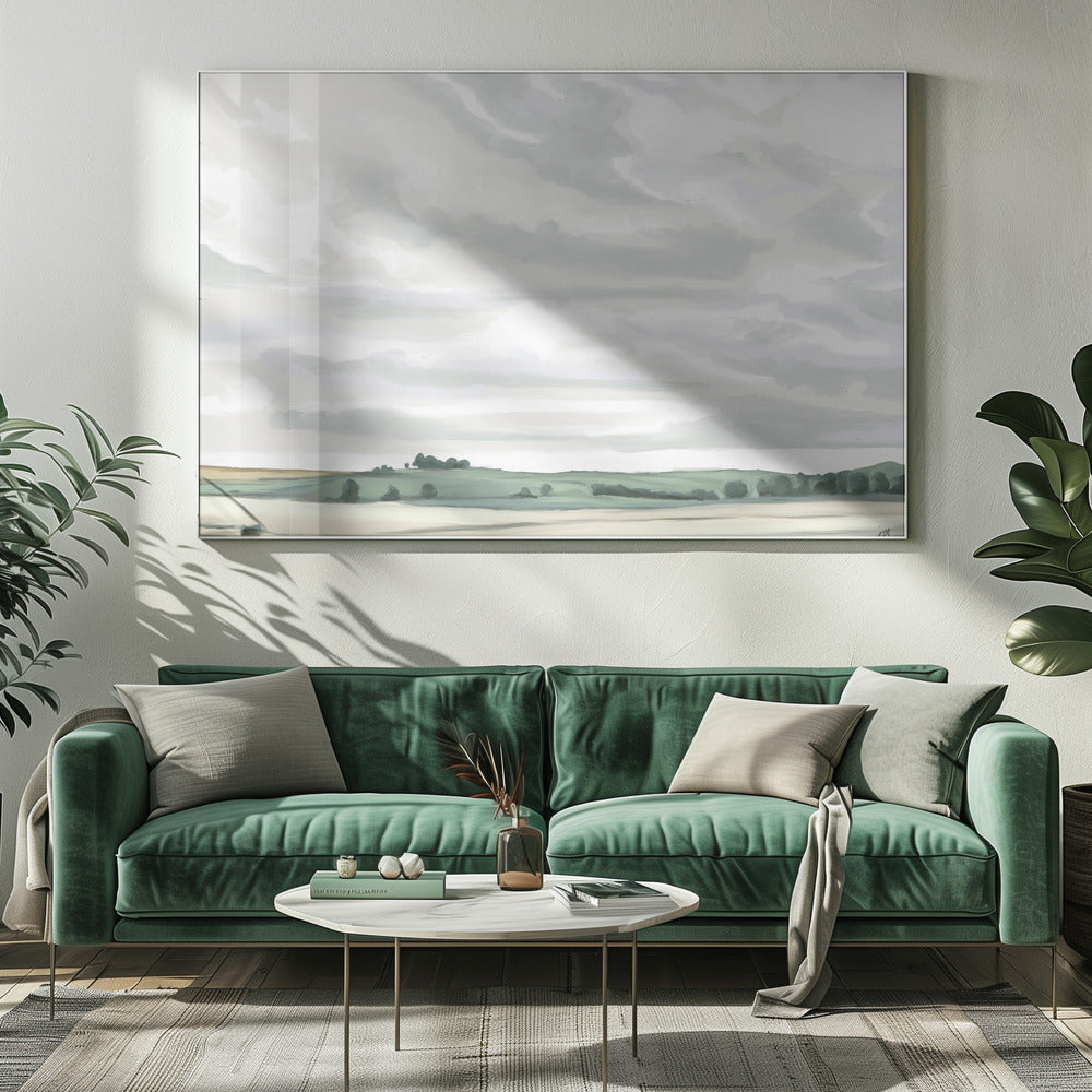 Tranquil Horizons | Canvas