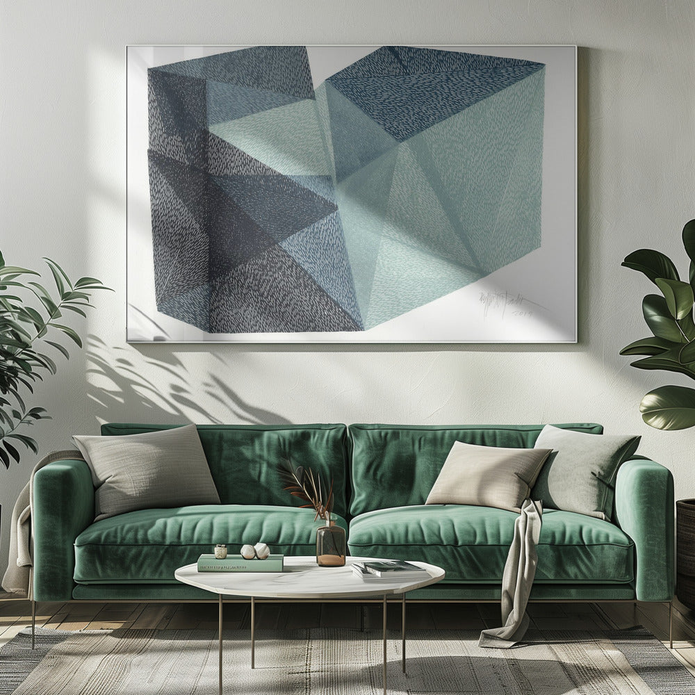 Polygonal Shape III. | Canvas
