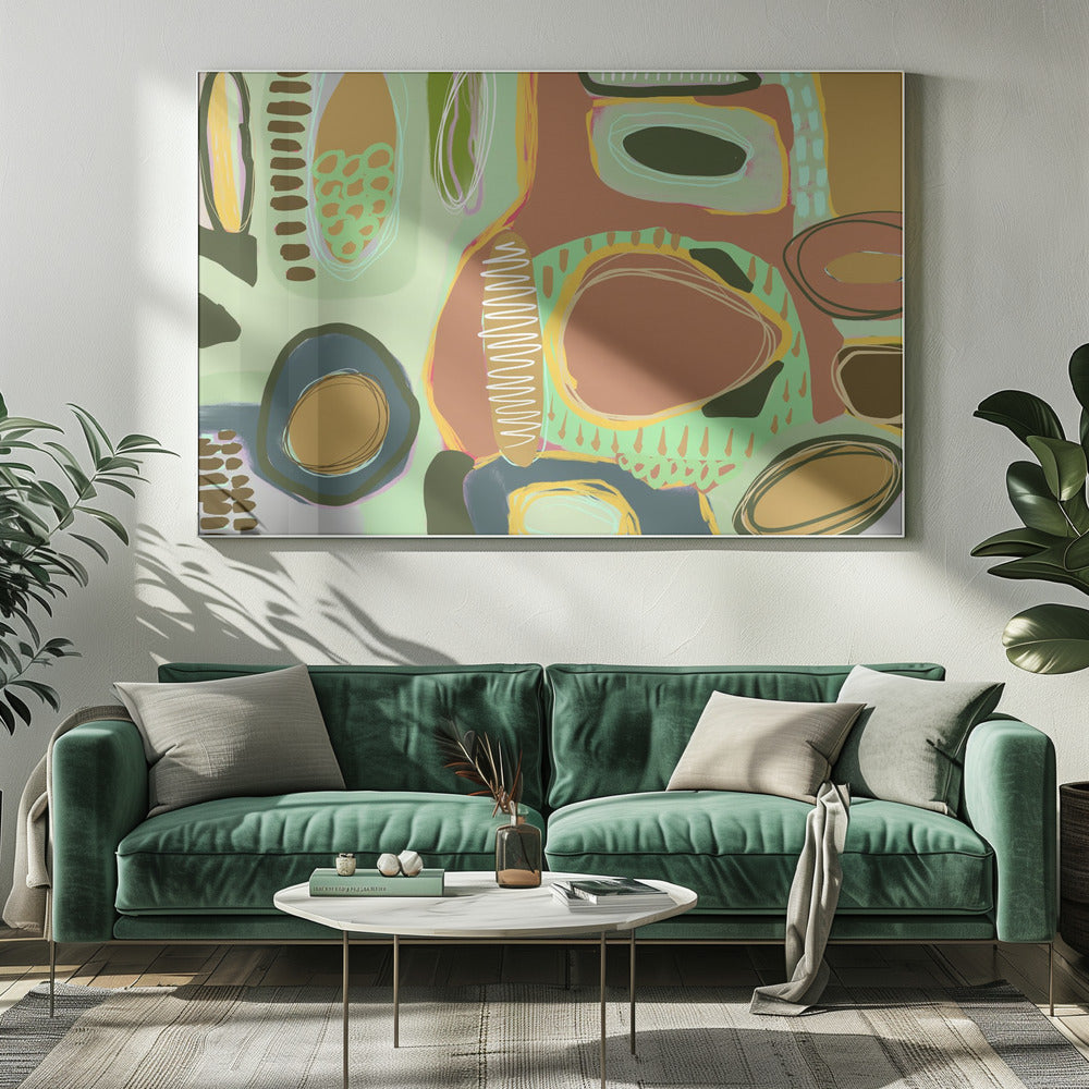 Abstract organic | Canvas