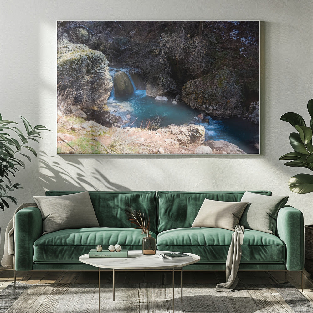 Fifth Water Hot Springs | Canvas