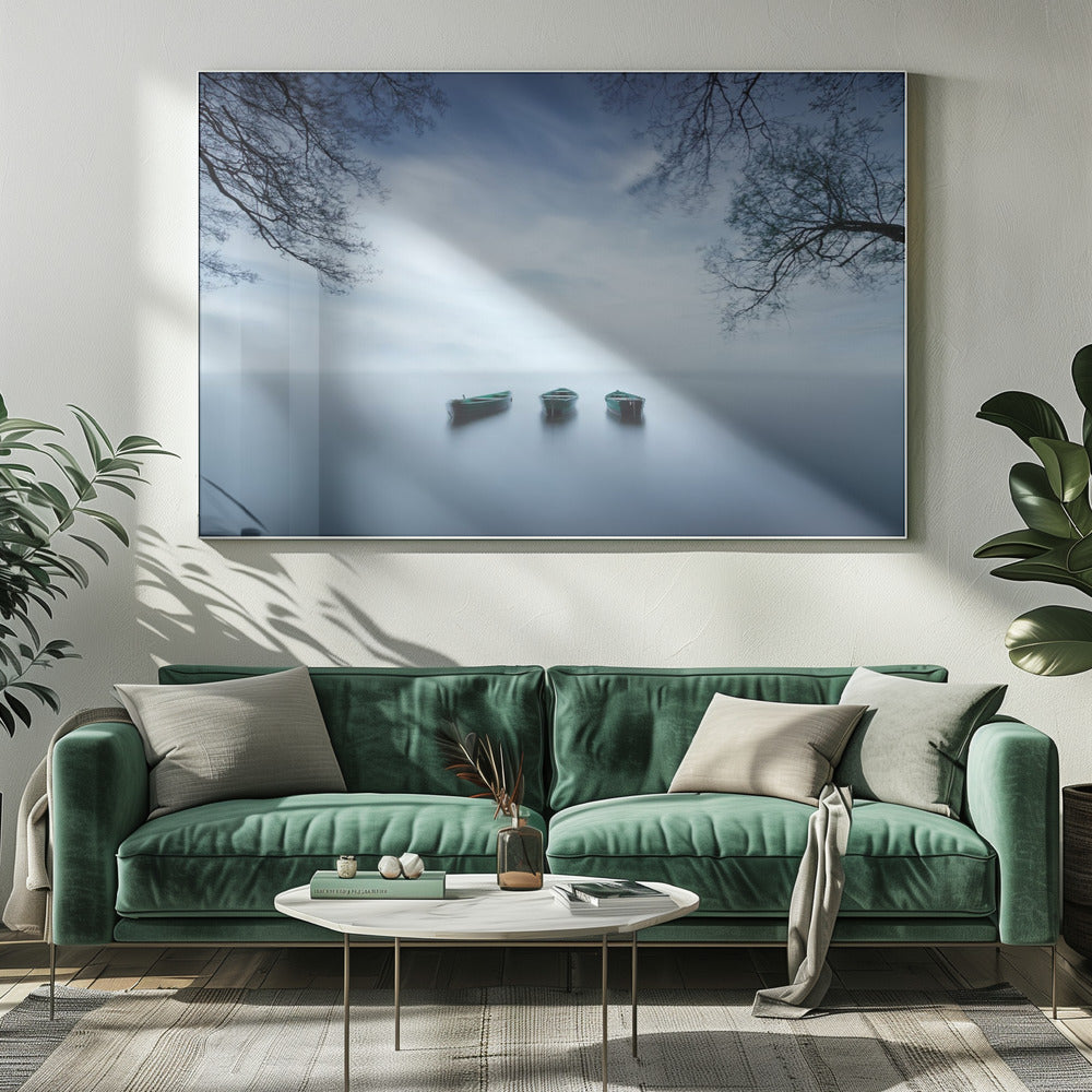 Time is a Wave | Canvas