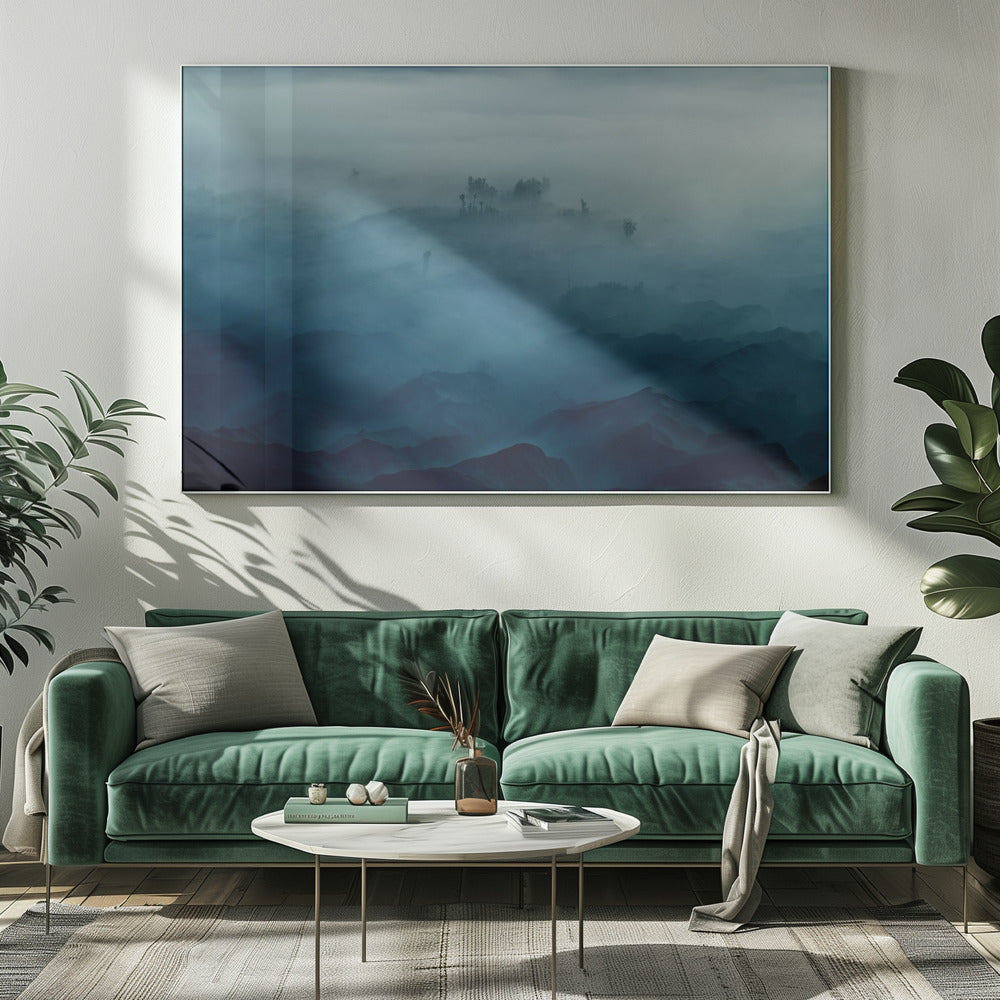 Land of Fog | Canvas