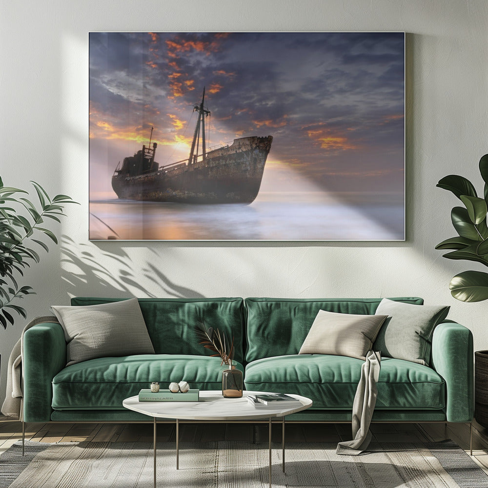 The Dark Traveler II | Canvas