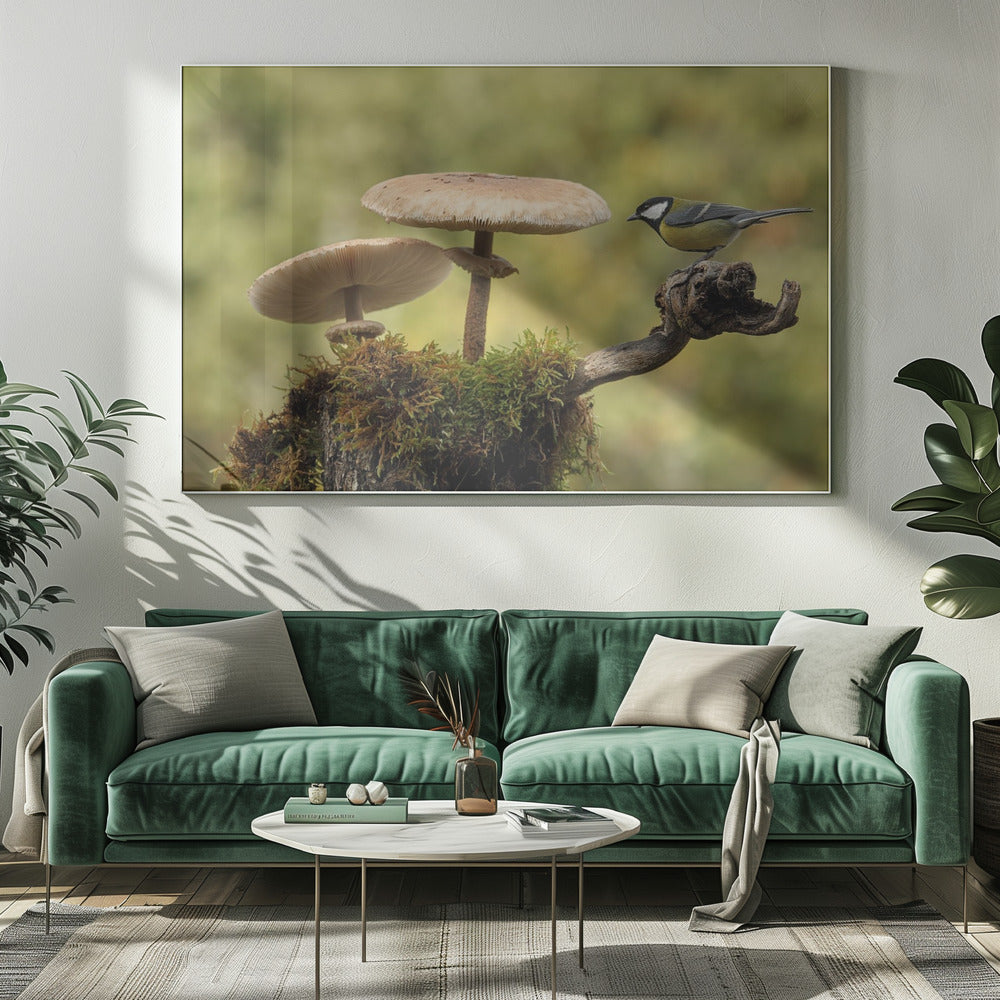 My small part of the world | Canvas