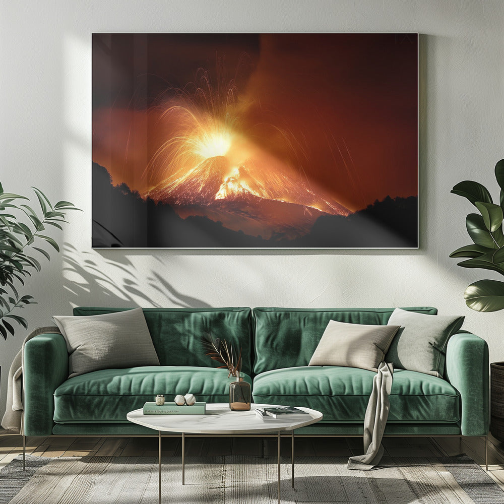 Monte Etna | Canvas