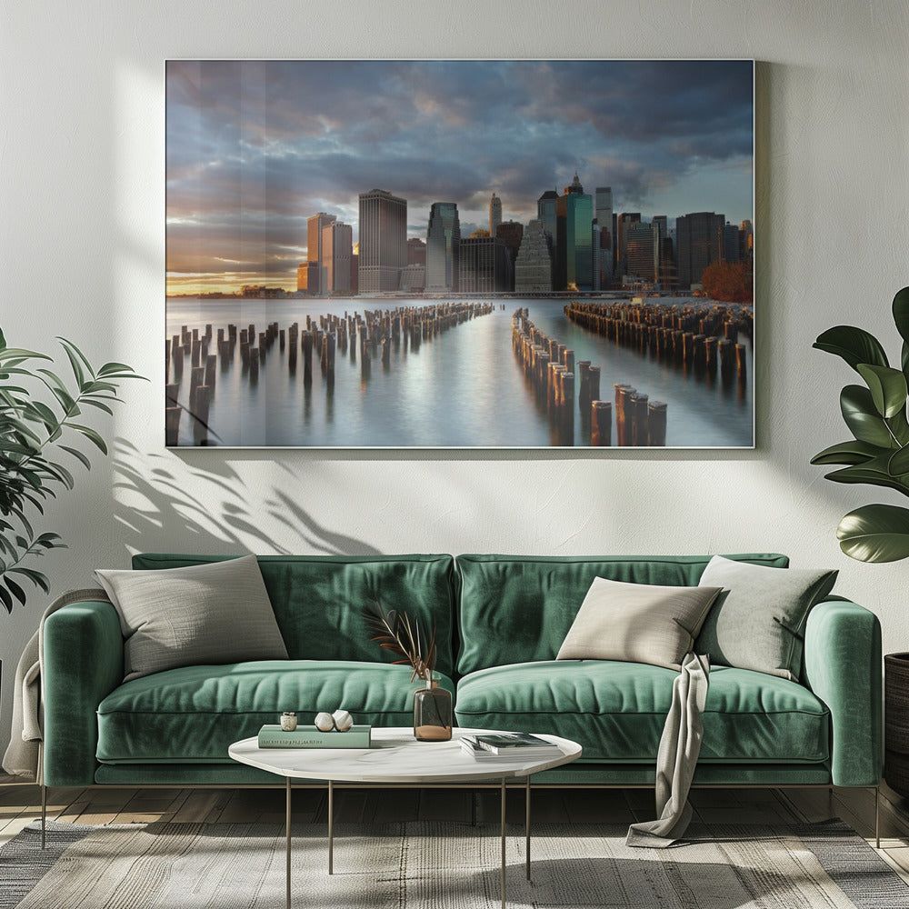 NYC Skyline | Canvas