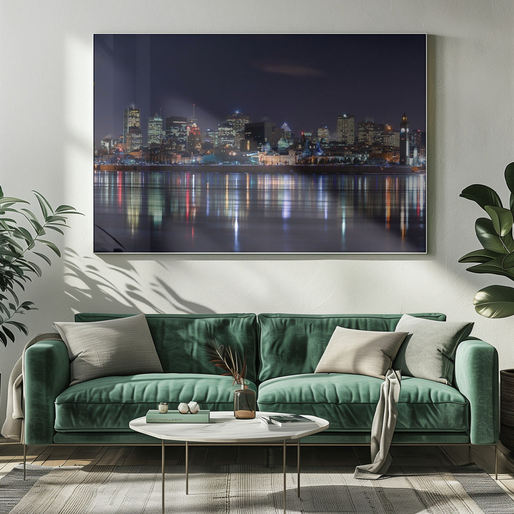 Montreal Night | Canvas