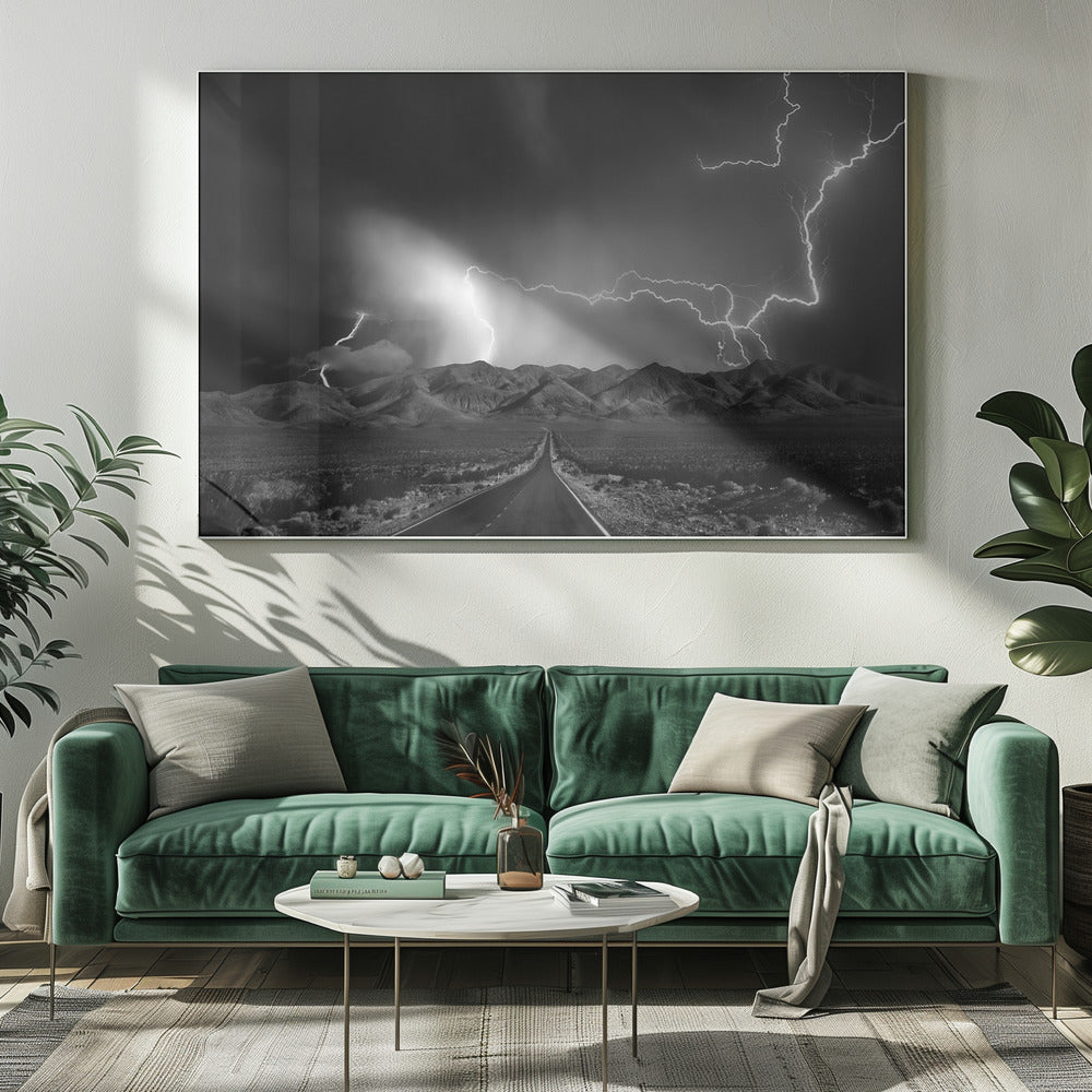 On the Road with the Thunder Gods | Canvas