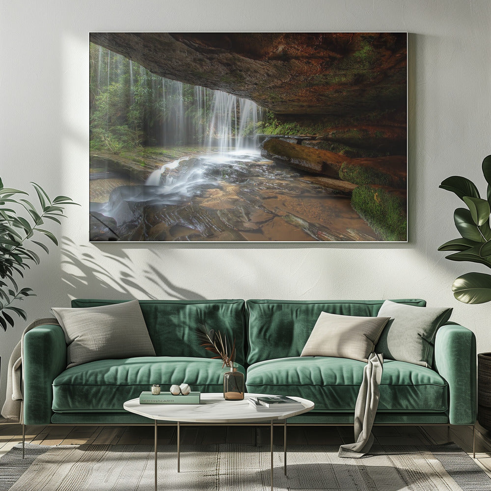 Under The Ledge | Canvas
