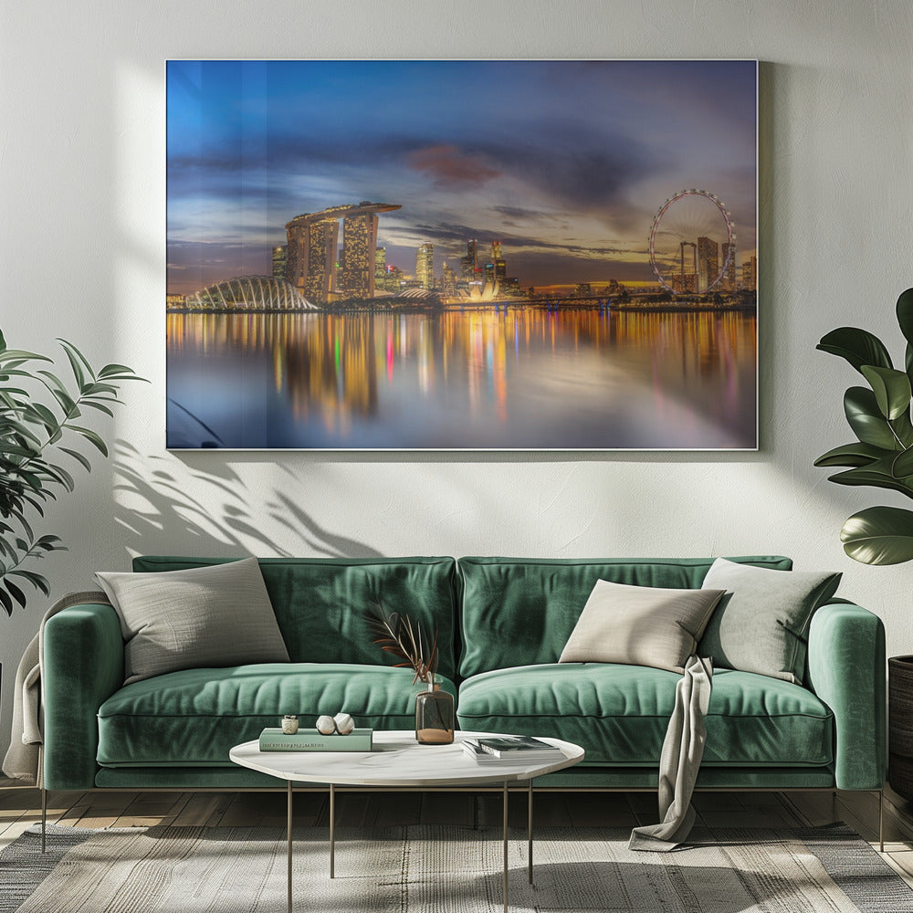 Sunset by the Bay | Canvas