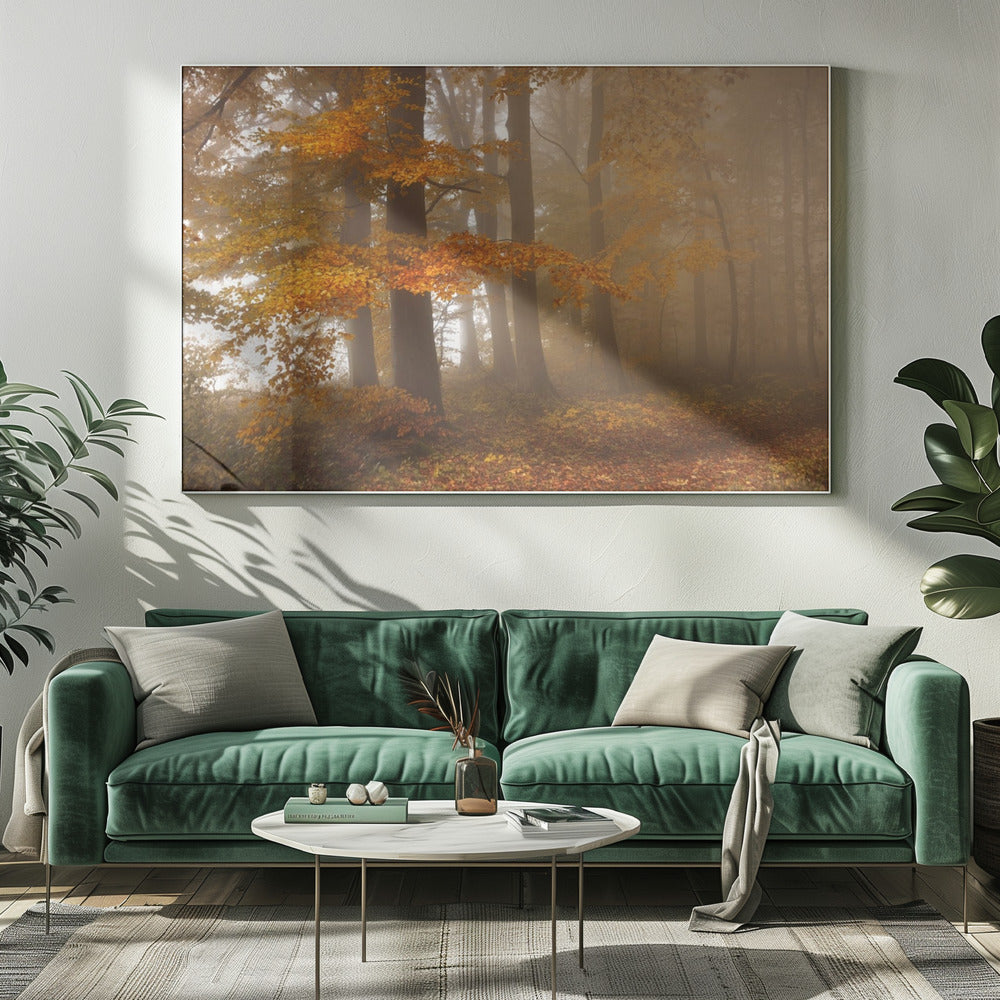 Edge of the woods | Canvas