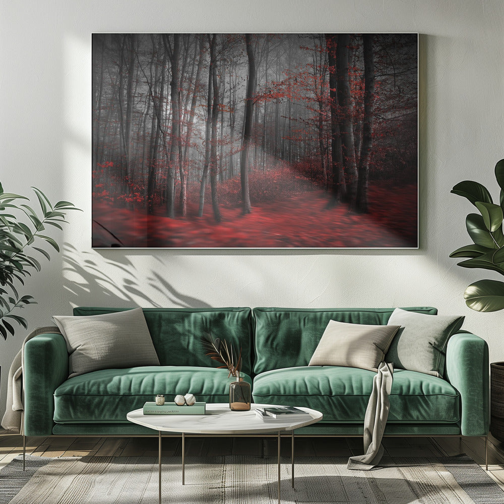 Bloody River | Canvas