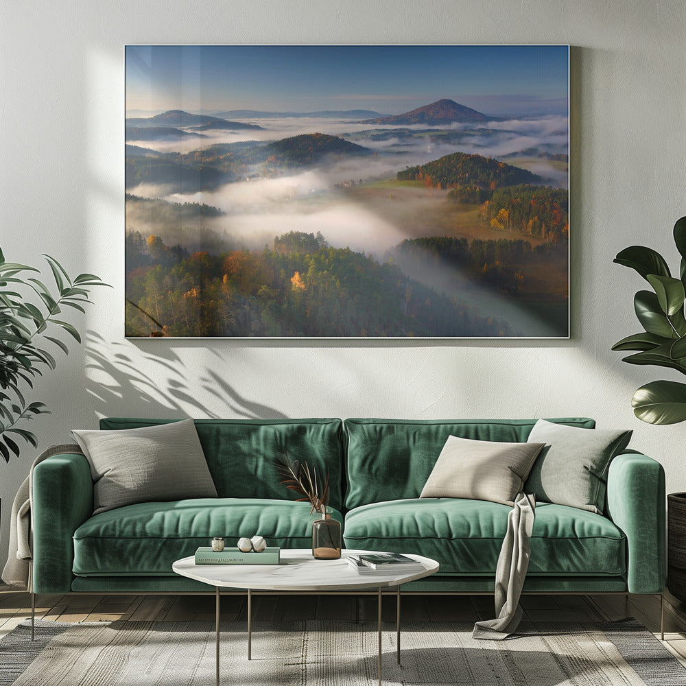 Autumn Fairytale | Canvas