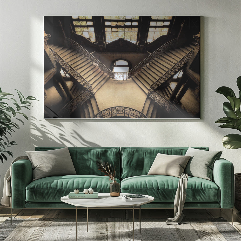 The Abandoned Palace ... | Canvas