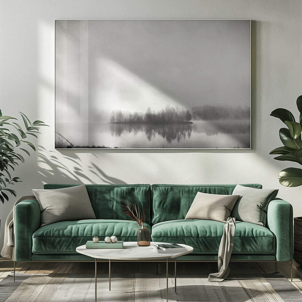 isle of silence | Canvas