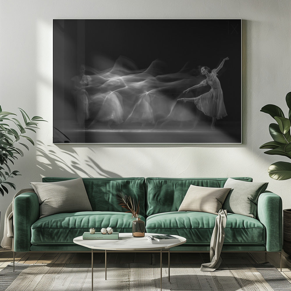 Waves of Balerina | Canvas