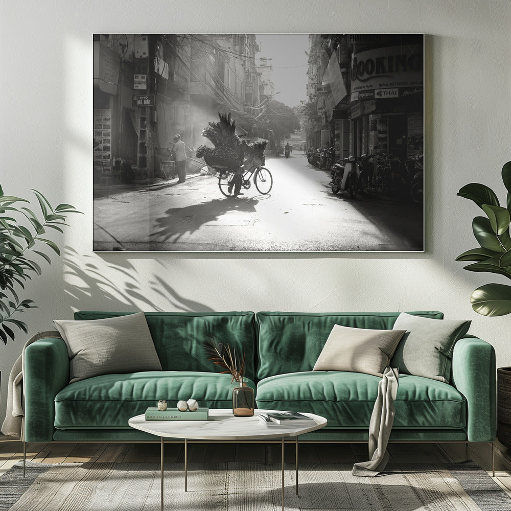 Early morning | Canvas