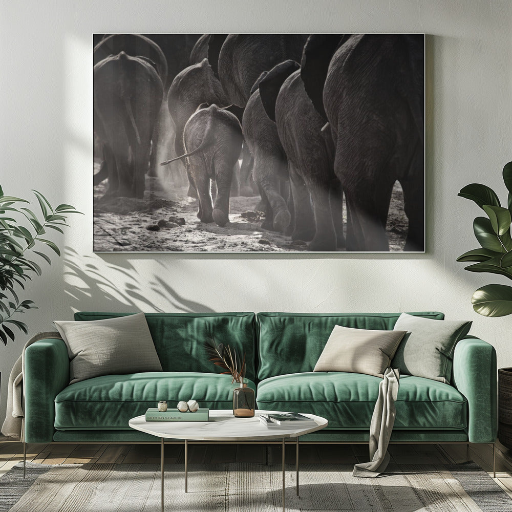 Walking Home | Canvas