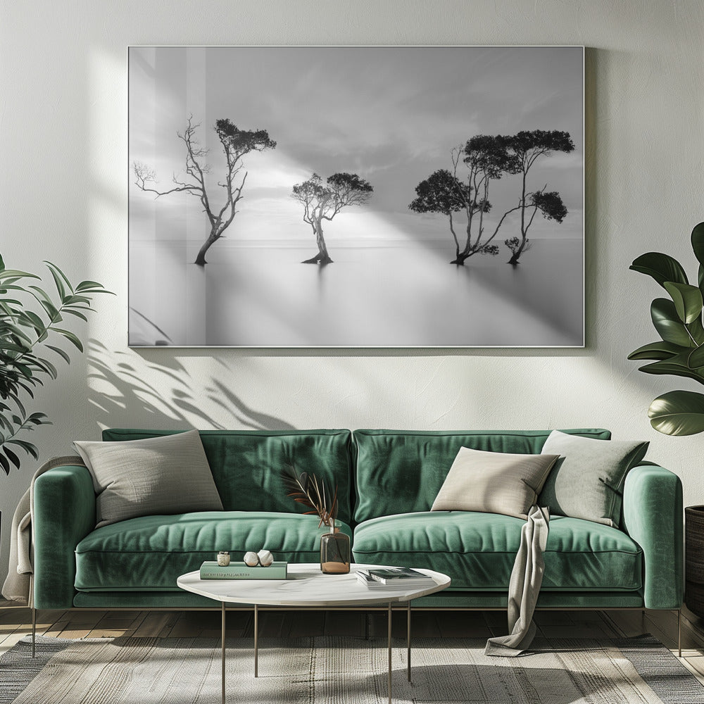 Drowning Not Waving | Canvas