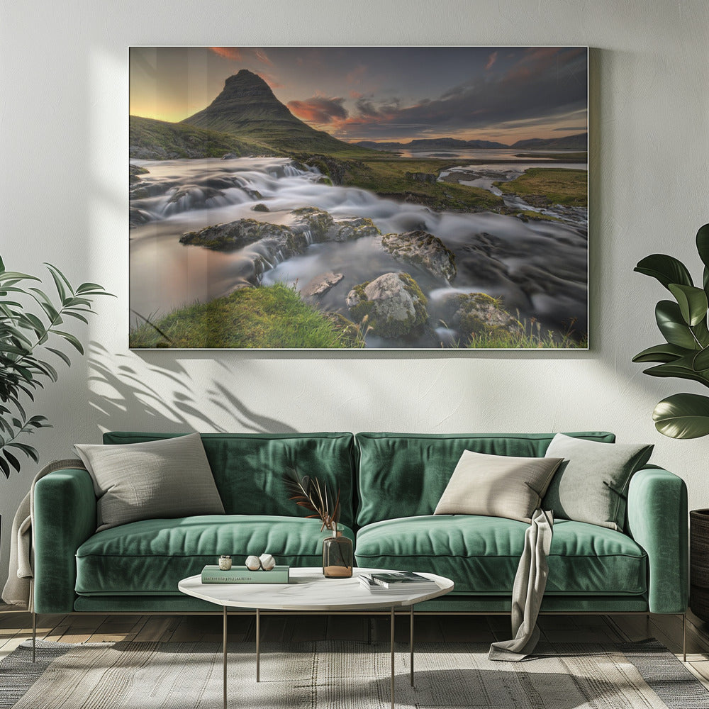 early in the morning | Canvas