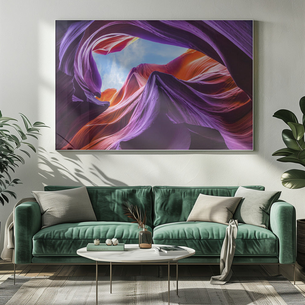 Magical Lower Antelope Canyon | Canvas