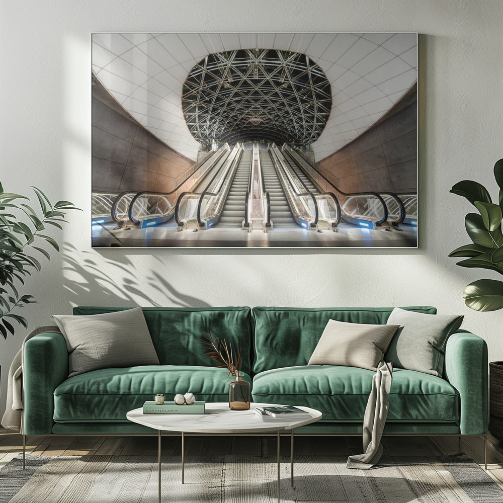 Below the concrete surface | Canvas