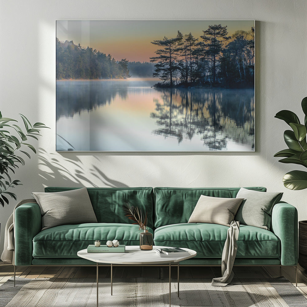 Before people wake | Canvas