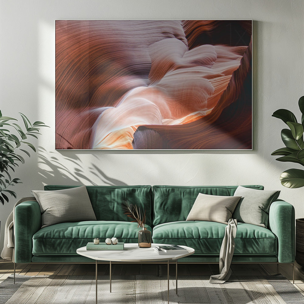 The Echo of Time | Canvas