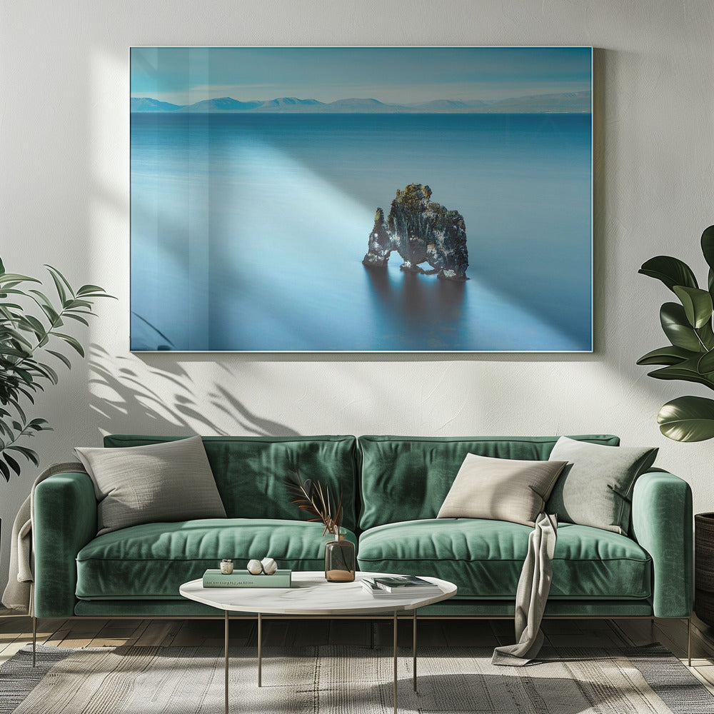 In the middle of nowhere | Canvas