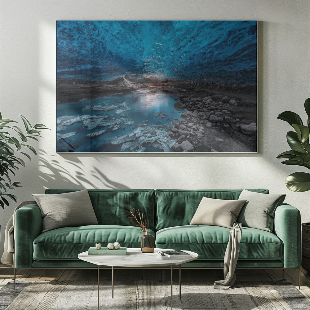 Ice Cave | Canvas