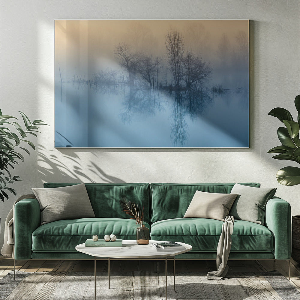 Morning reflection | Canvas