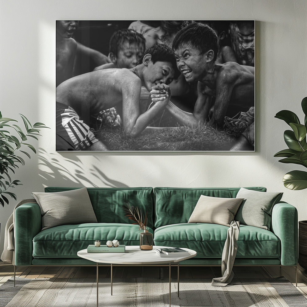 Hentakan terakhir | Canvas