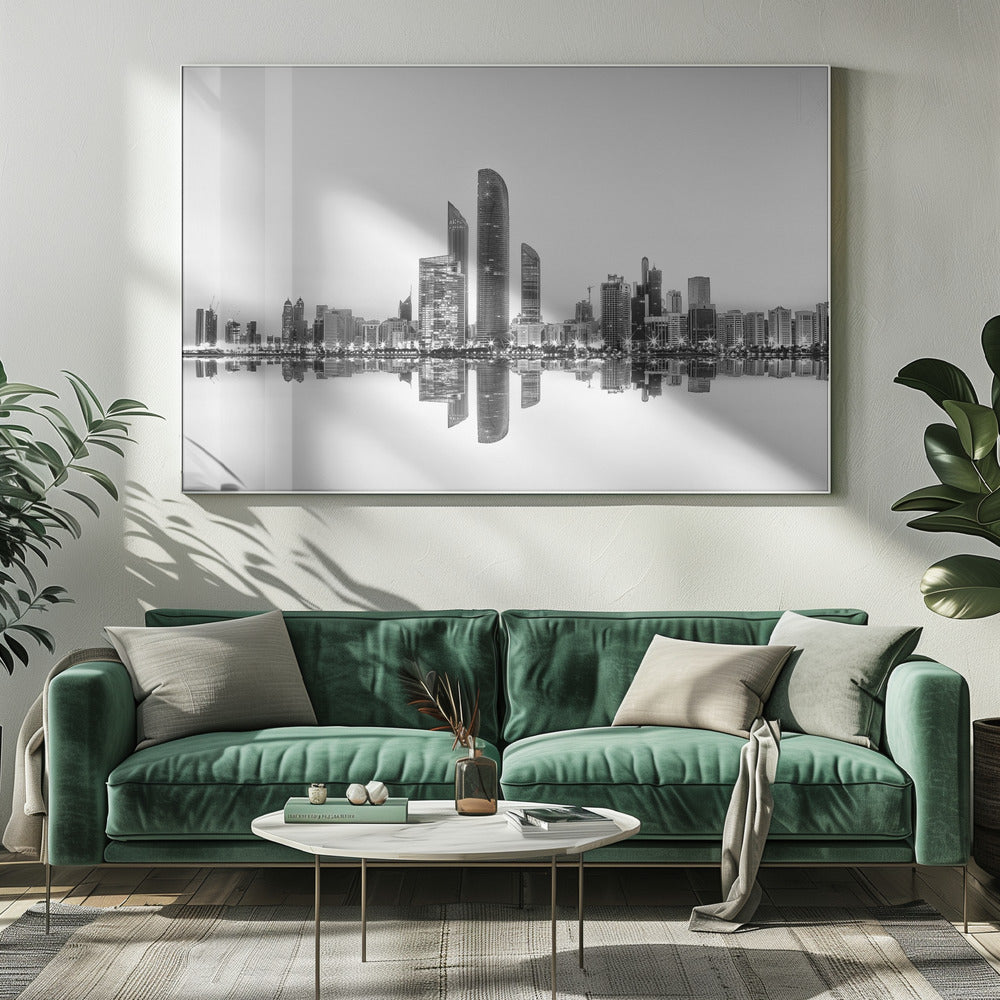 Abu Dhabi Urban Reflection | Canvas