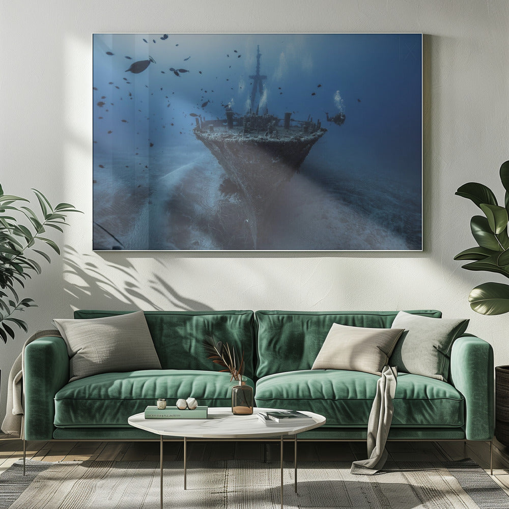 Hai Siang Wreck | Canvas