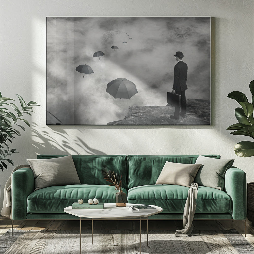 The Road Less Traveled | Canvas