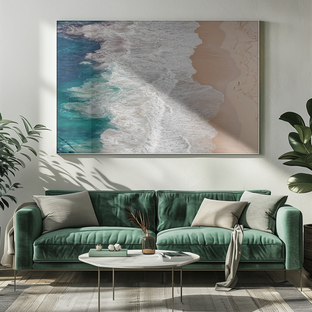 Where the Ocean Ends... | Canvas