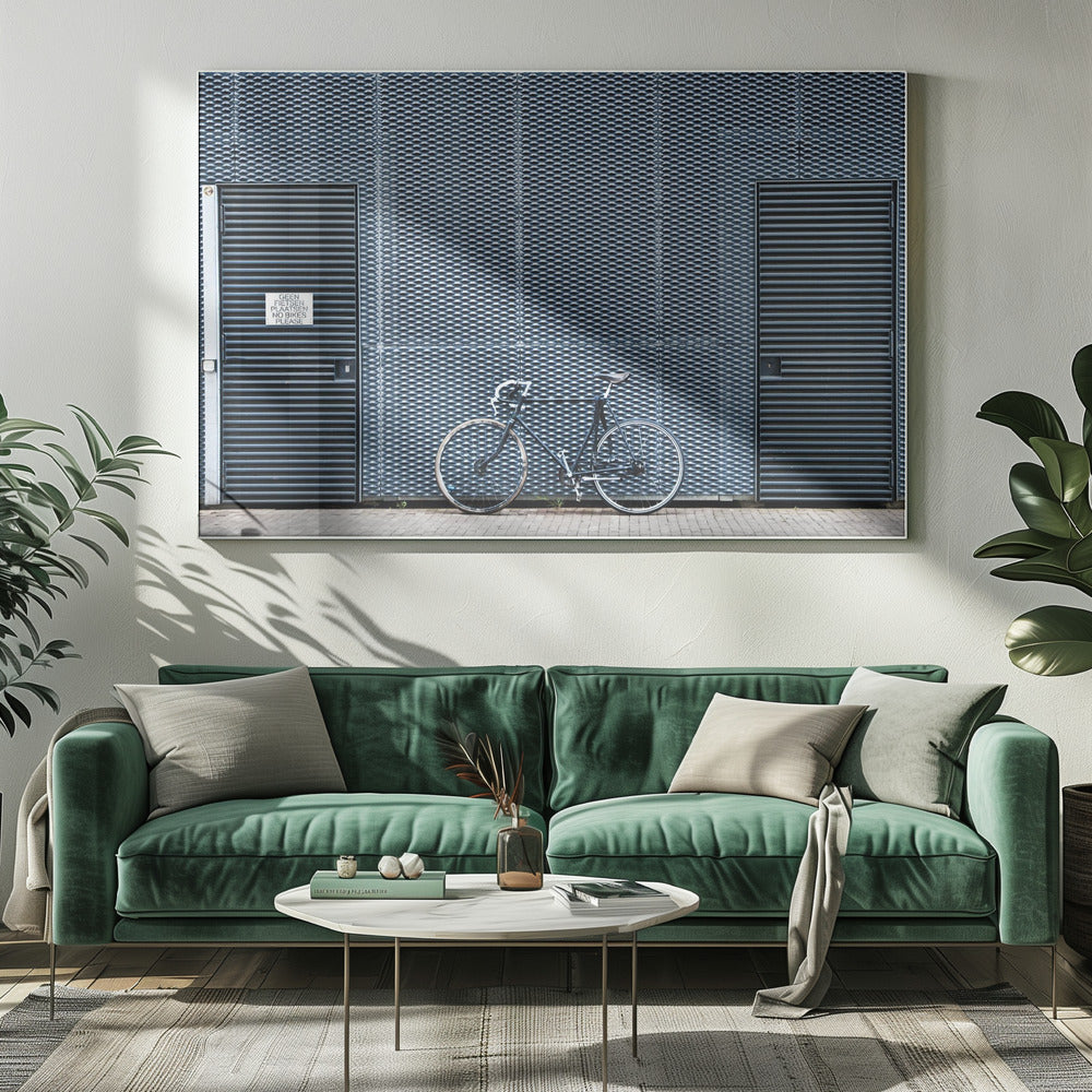 no bikes please | Canvas