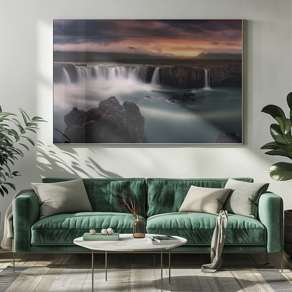 Fire and Water | Canvas