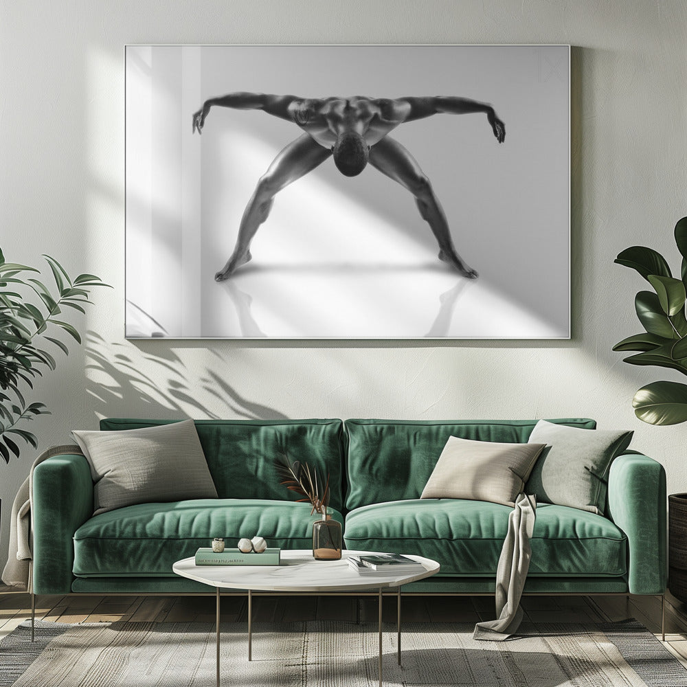 Metallic Nude 3 | Canvas