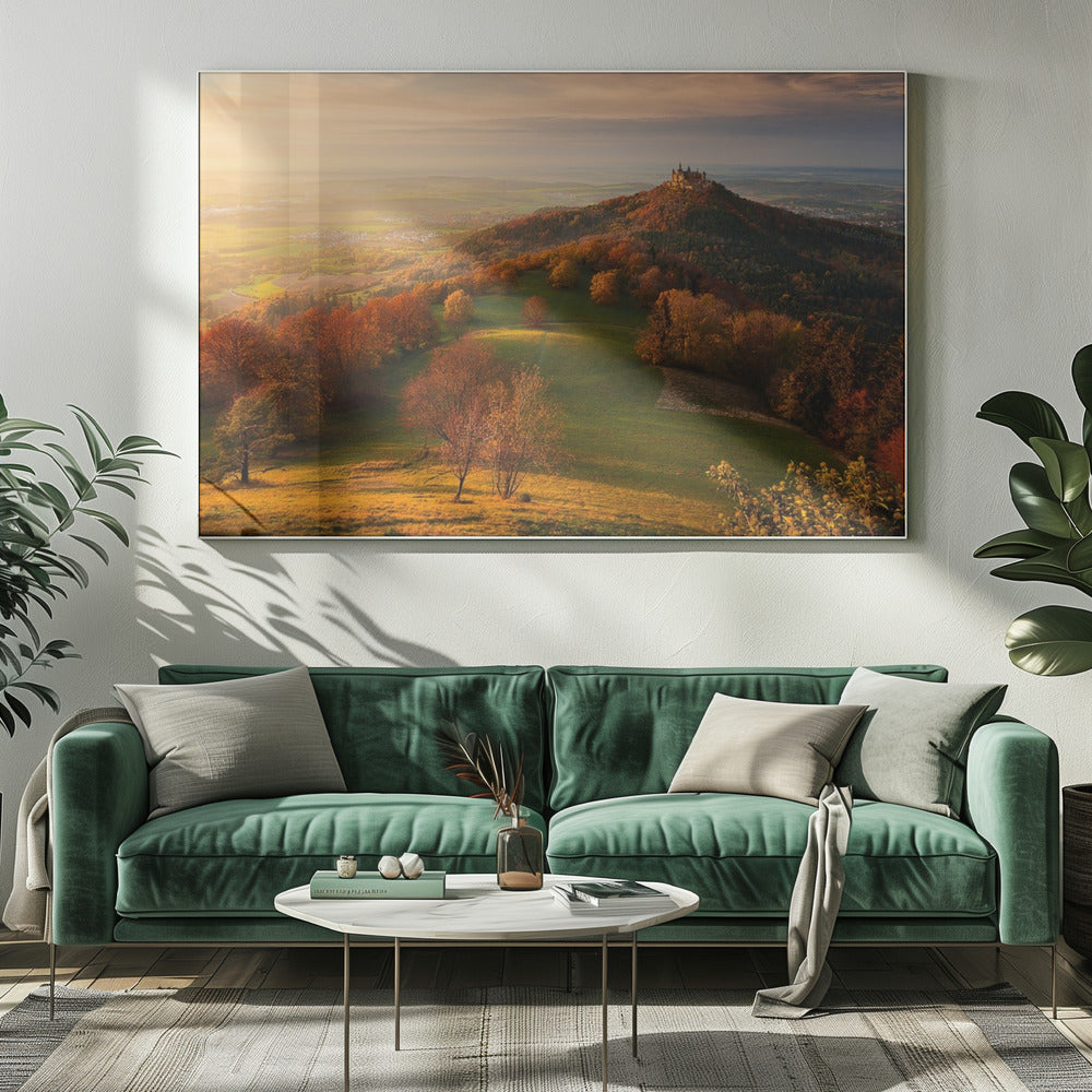 Fairy Castle | Canvas