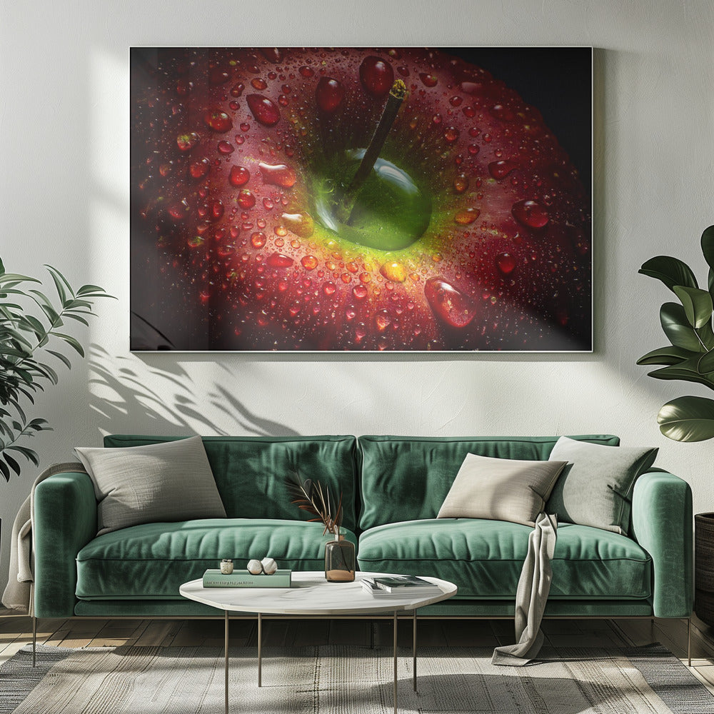 Red Apple | Canvas