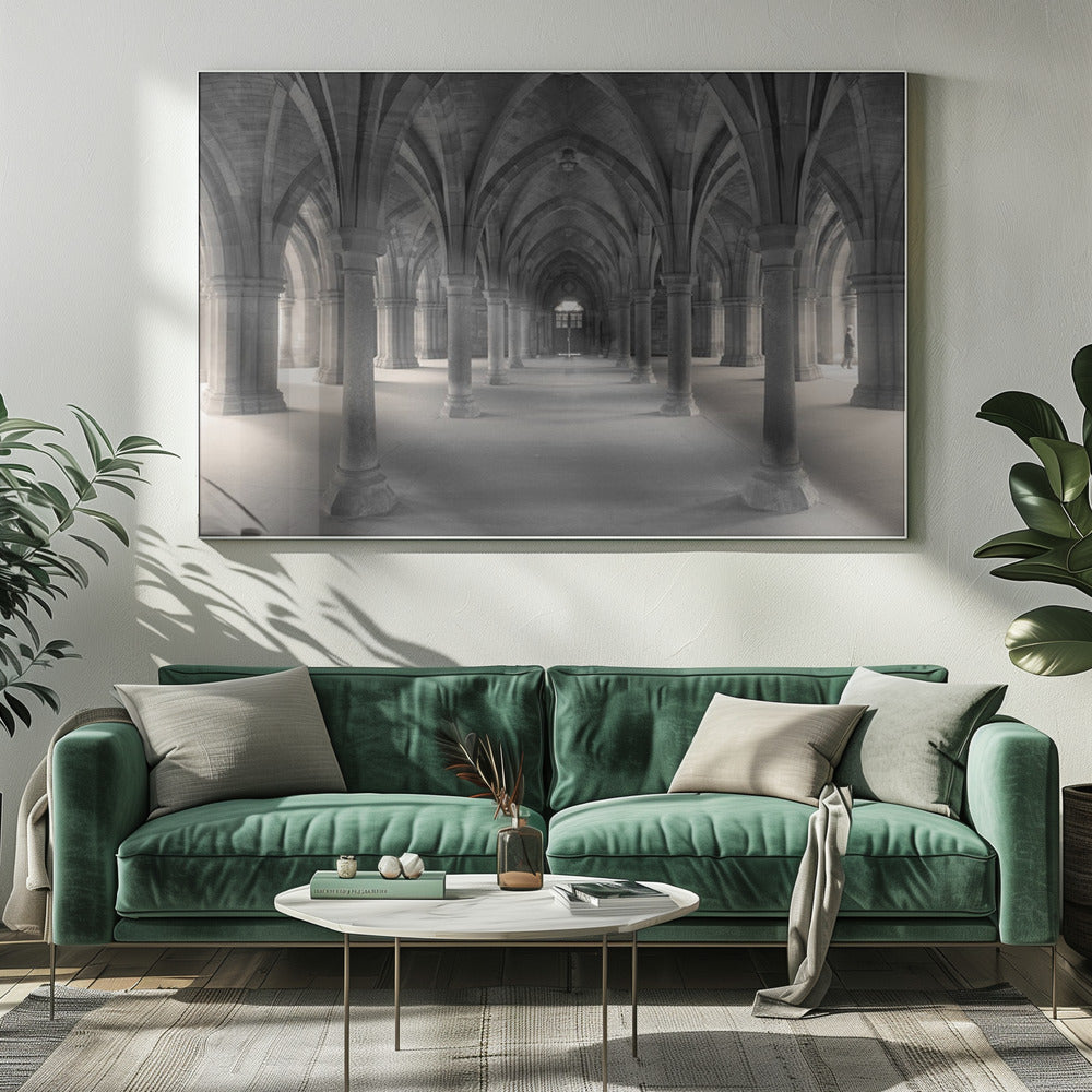 Figure in Space | Canvas