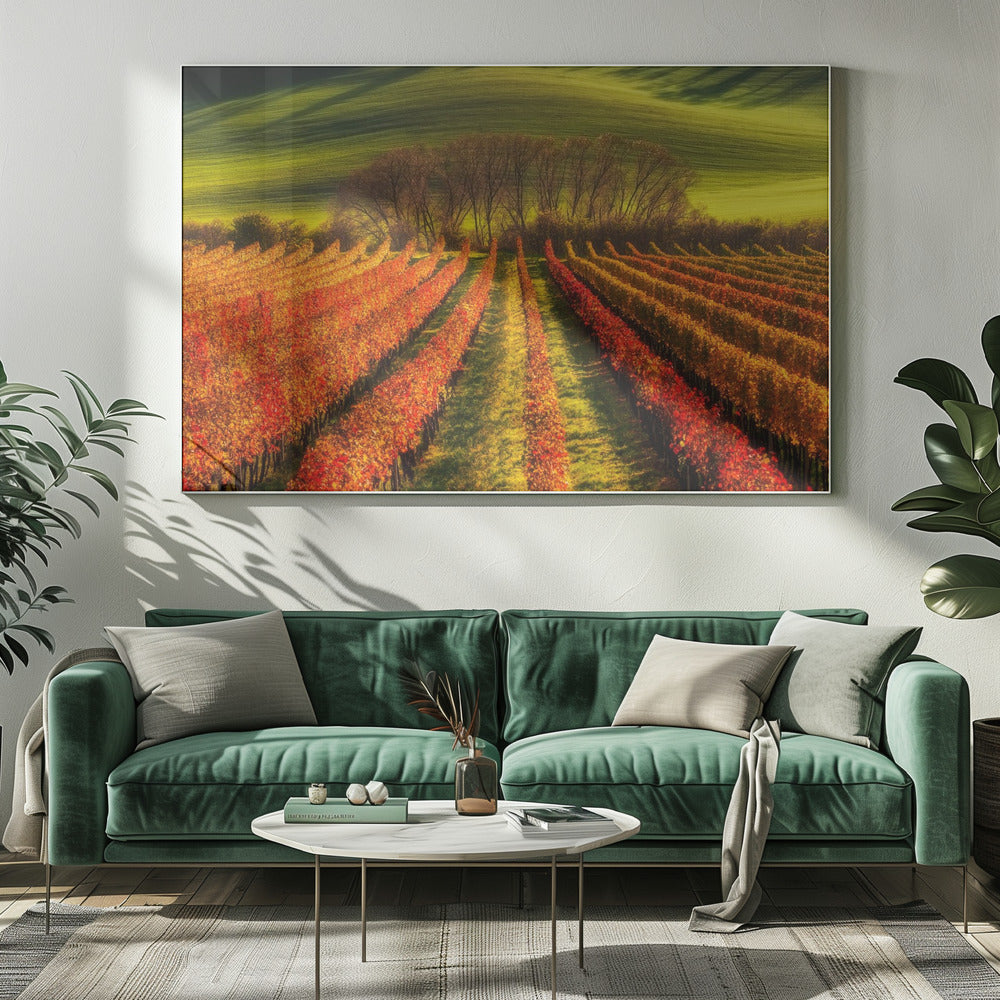 vine-growing | Canvas