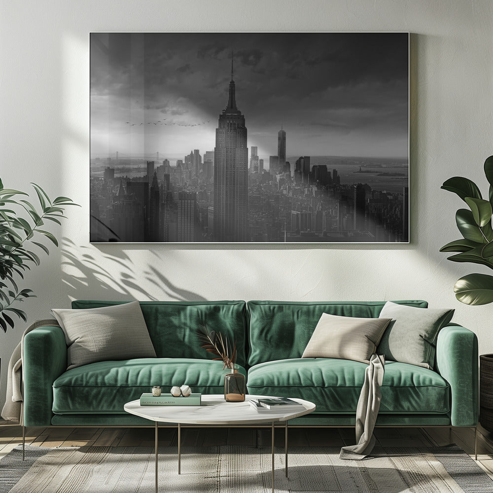 New York Rockefeller View | Canvas