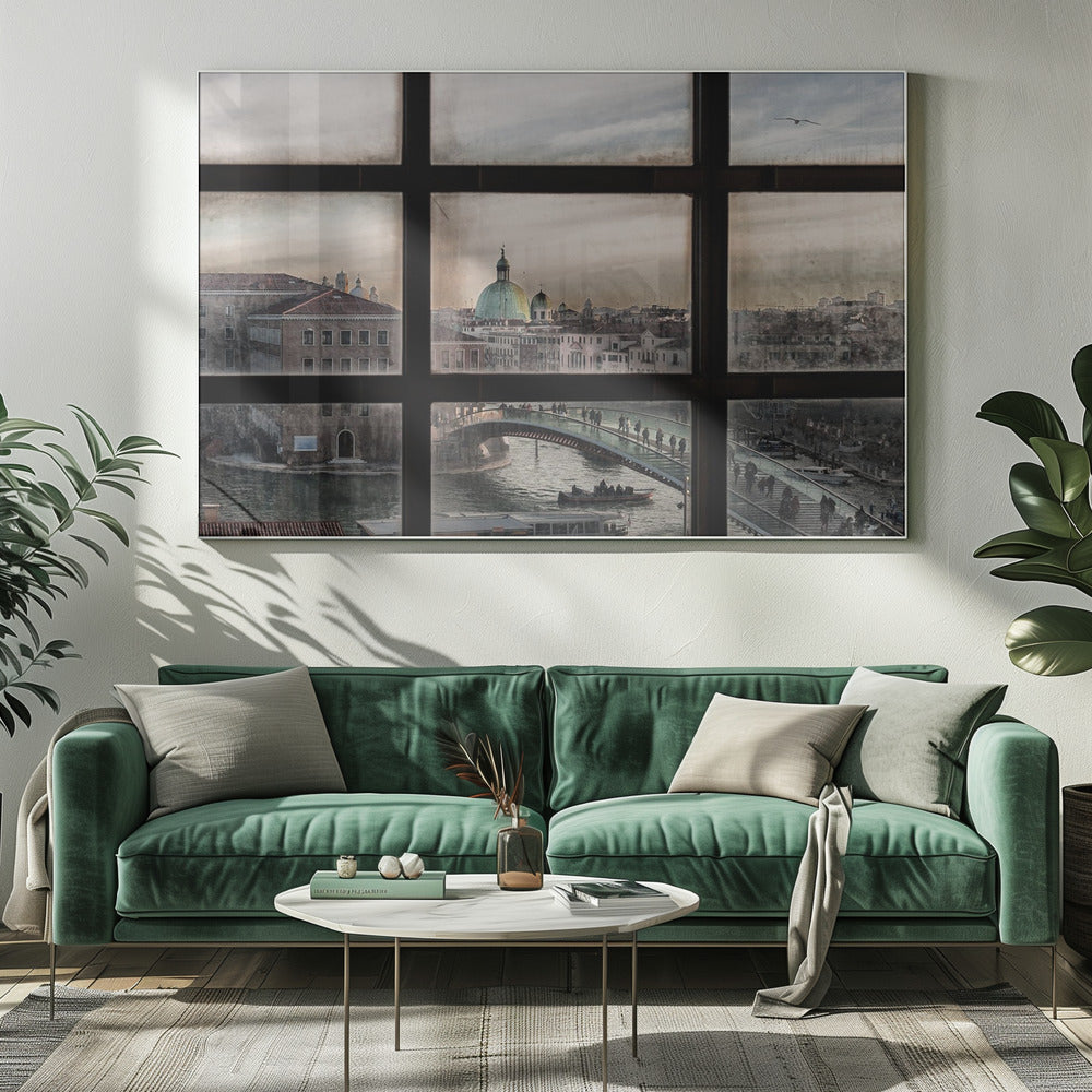 Venice Window | Canvas