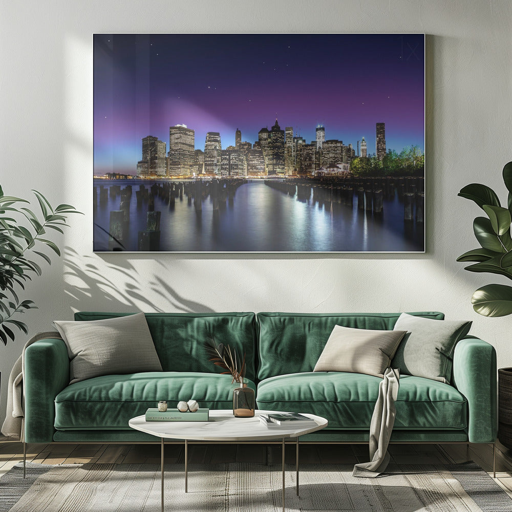 New York Sky Line | Canvas