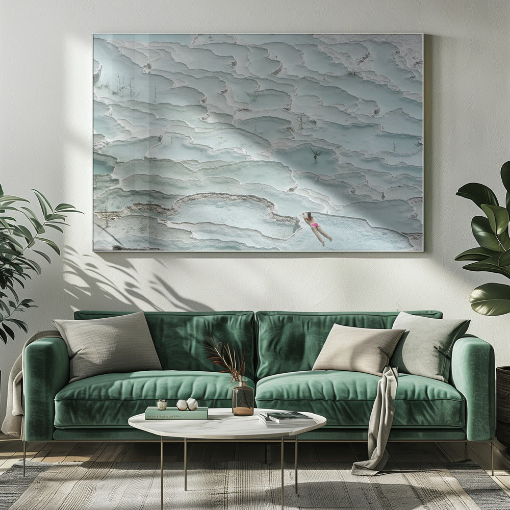 Turquoise Paradise | Canvas
