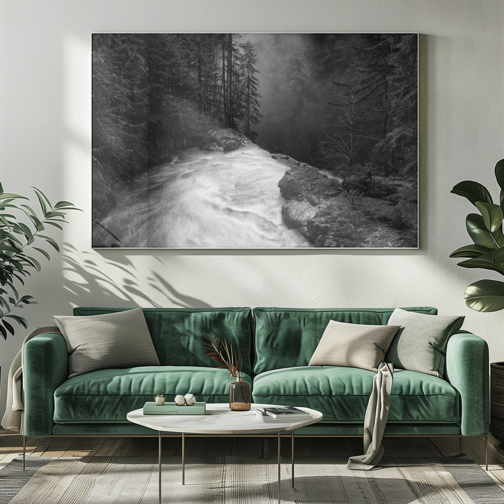 Over the Falls | Canvas